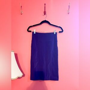Marciano Purple Pencil Skirt